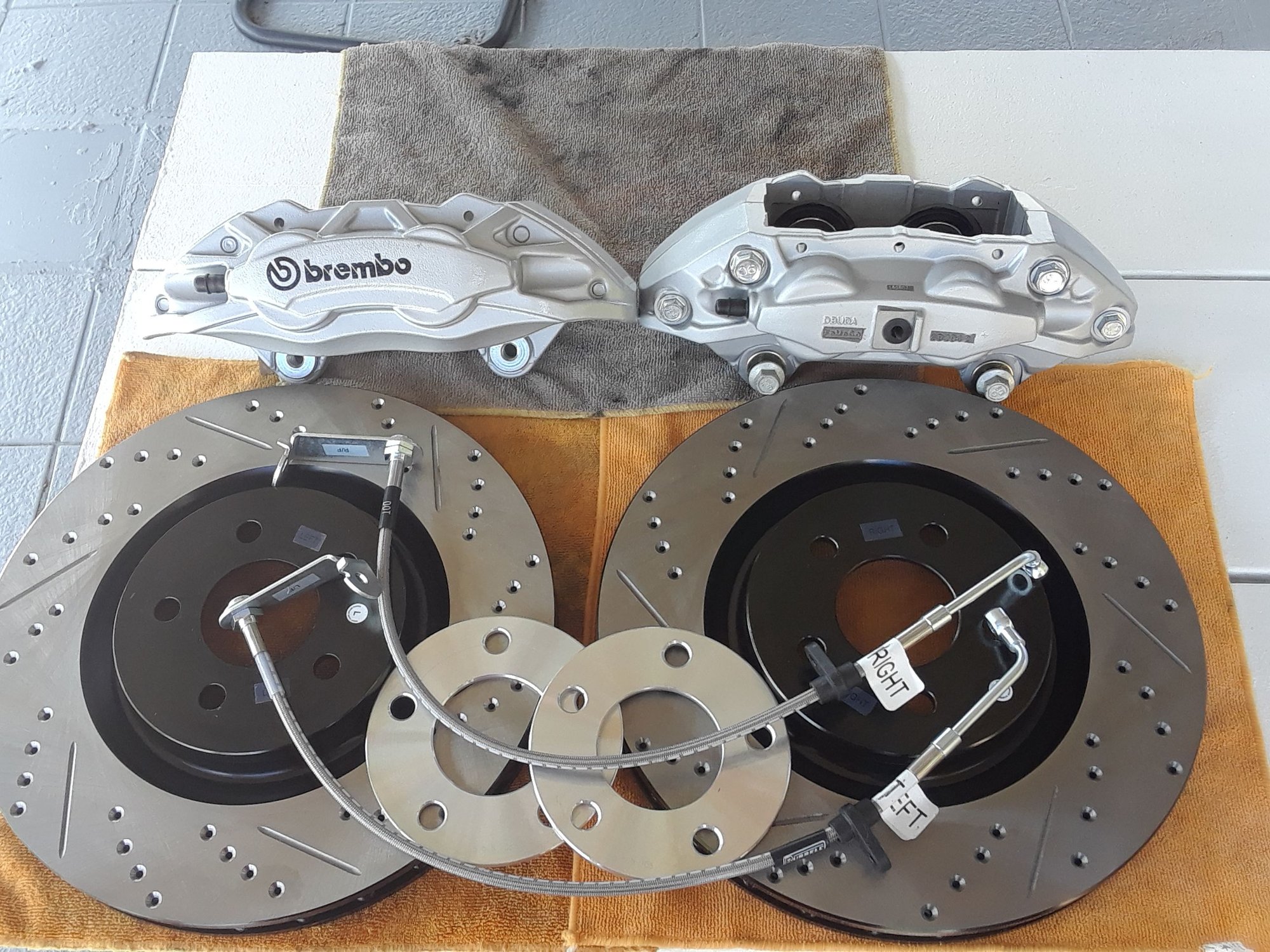 Mustang 20152018 GT (S550) Brakes on S197 Page 3