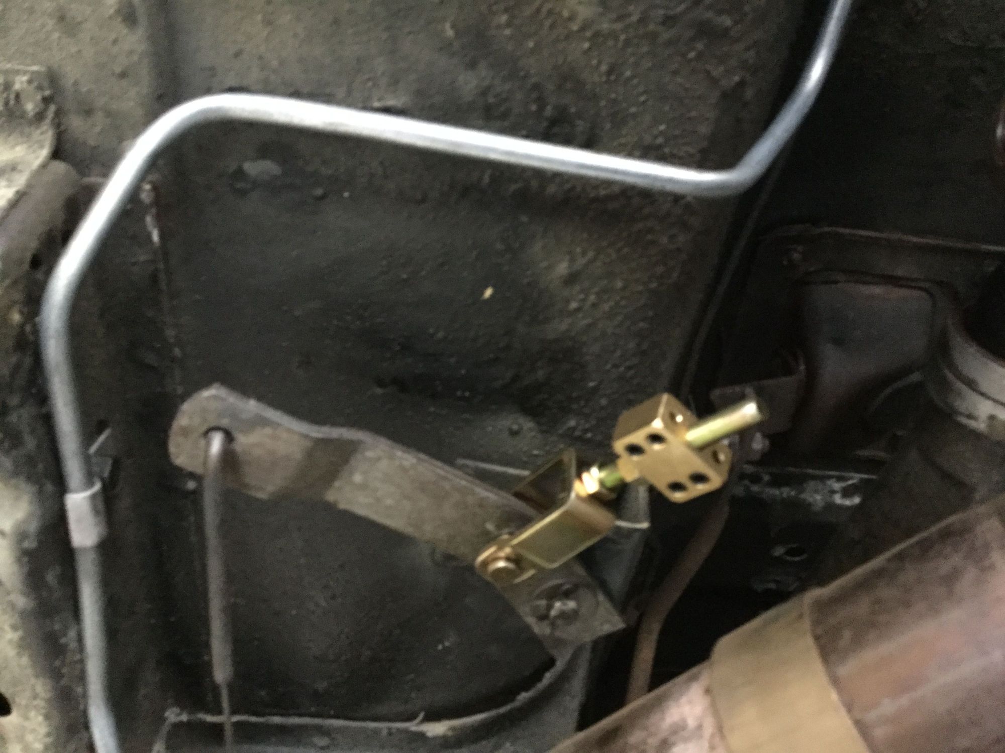 Wilwood Universal Parking Brake Kit Help