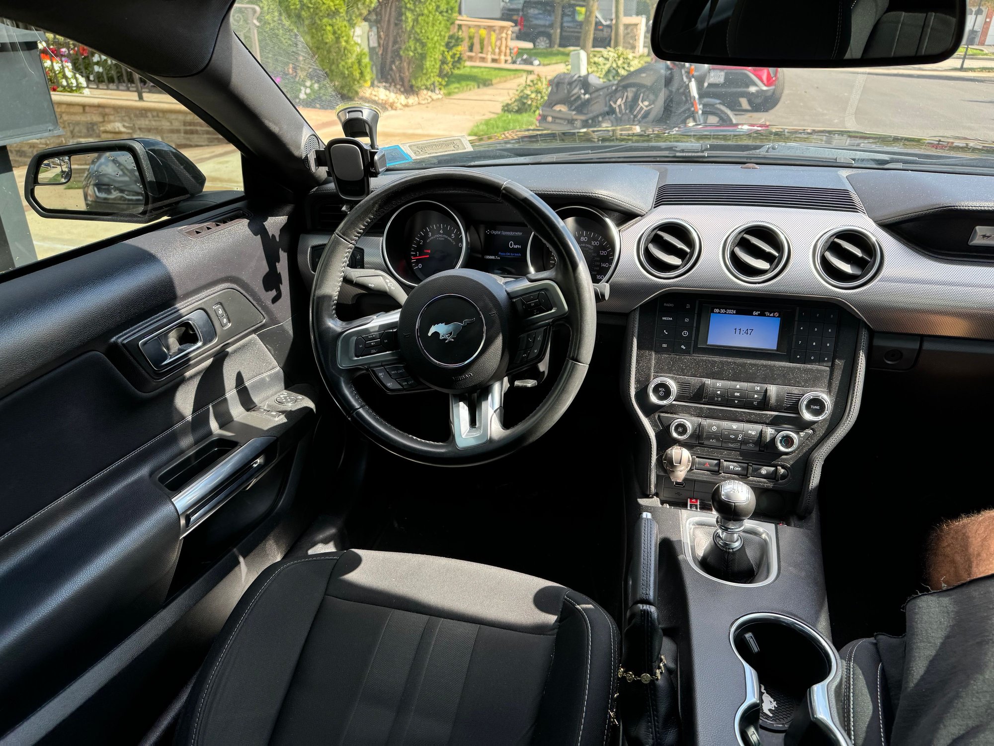 2019 Ford Mustang - 2019 Ford Mustang GT - Used - VIN 1FA6P8CF3K5195821 - 36,000 Miles - 8 cyl - 2WD - Manual - Coupe - Black - Staten Island, NY 10309, United States