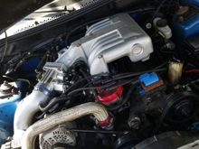 Decent pic of the engine bay. 
