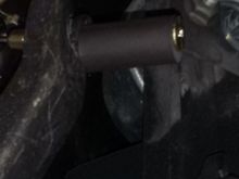 Heat Shrink Keeps Spacer From Coming Dislocated.
