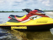 2006 SeaDoo RXP 215HP supercharged