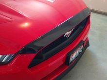 Weather Tech hood deflector