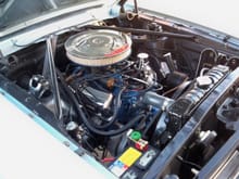 289 V8 original motor.
