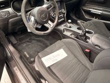 Shelby Steering Wheel + Alcantara 