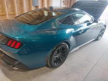 2026 Ford Mustang GT in Adriatic Blue.  6spd Getrag manual transmission, rear spoiler delete, base model with cloth interior.