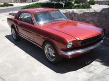 My 66 Mustang
