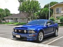 2007 Vista Blue 4.6L GT/CS