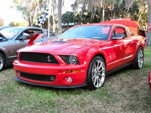 2009 Torch Red GT-500