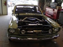1966 fastback GT