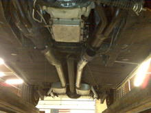 Just a few shots of underneath, wish I had the lift when I was putting the floor pans in, lol