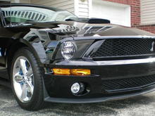 100 0691 This is the New Shelby front end that I just put on. Now to replace the hood and Rims. (old pic's)