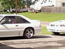 My 1988 GT and my Girlfriend's 2004 GT vert