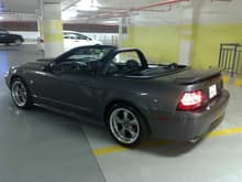 Mustang gt 2003