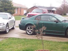 green car for sale