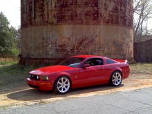 MyTorch Red 2005 GT
