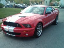 2009 mustang shelby gt500