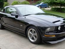 2005 Mustang Cervini Hood and Chin Spoiler