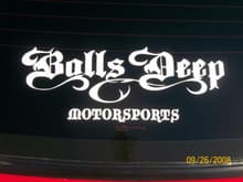 Balls Deep Motorsports!!