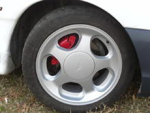 my cobra wheels that have just been painted 05 f-150 silver to make sure I don't see anymore like them.