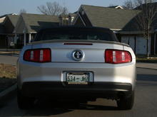2010 Mustang Convertible
4.0 V-6
Premium Package