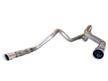 Part No. M12CB3
3&quot; Dual Exhaust Retro Chambered Exhaust
4&quot; Polished Tip