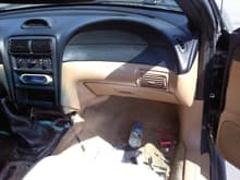 Before and After - Interior Dash/Carpet