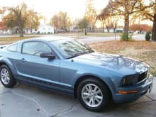 Cindy's Mustang