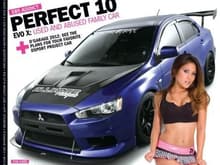 My DD - Project Car 2012 March Dsport Cover