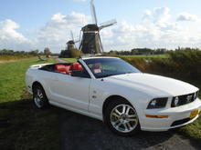 The car was photographed at &quot;The three Mills&quot; in Stompwijk near The Hague, Holland.