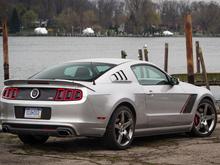 40 2013 roush stage 3 mustang