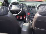 Interior Changes
Red pedals, shifter handle, OSU headrests, steeringwheel cover.