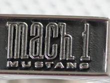 Mach 1 Mustang signet ring