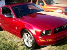 2006 Mustang V6 5 speed pony package