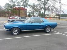 '67 Mustang