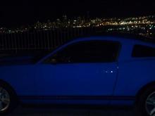 Tried to take a shot with my phone and Seattle in the background.