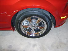 Love these wheels, with stock 235/55-17 rubber....

.... I have some Goodyear Eagle RS-A tires for  future.