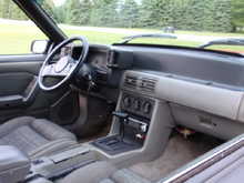 interior, stock and in very good shape