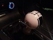 Ford Racing shift knob from Twisted Shifterz