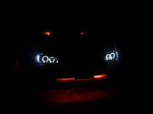 Car at night