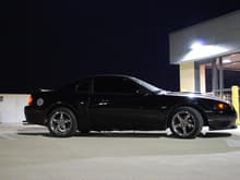 2002 Black Mustang GT