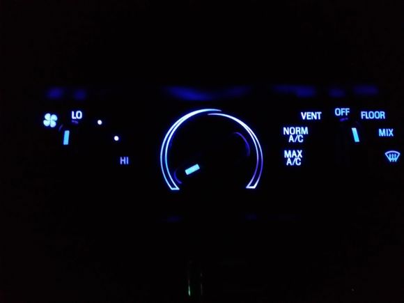 Blue LED