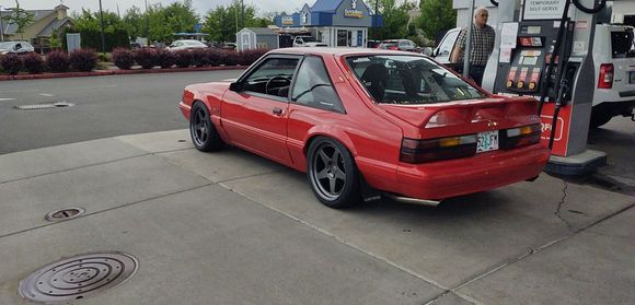 Kansei knp 18x9 +12 offset
