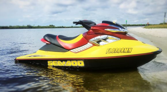 2006 SeaDoo RXP 215HP supercharged
