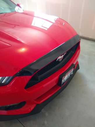 Weather Tech hood deflector