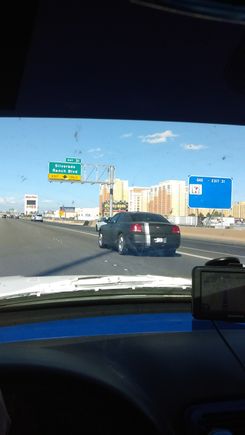 On my way to car show in Vegas
