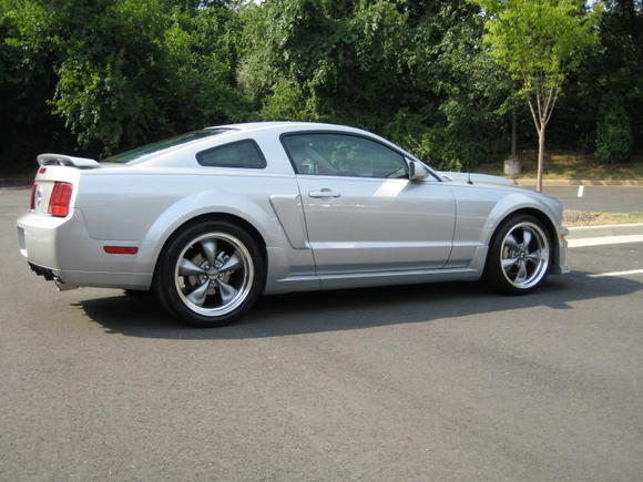 2007 Mustang - side view