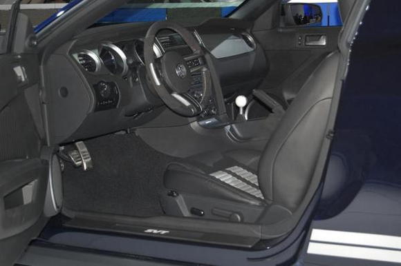2010 Ford Mustang Shelby GT500 Interior