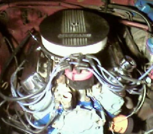 startup. To be a stock 93' H.O. this motor would run like hell. It had Edelbrock performer intake, 92' model factory headers, Complete MSD ignition with 6AL box, and a Holley 650 double pumper fed by a 7psi holley red street fuel pump.