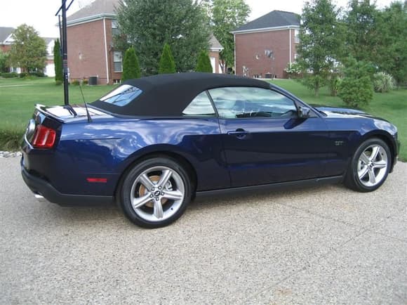 2010 Mustang GT convertible